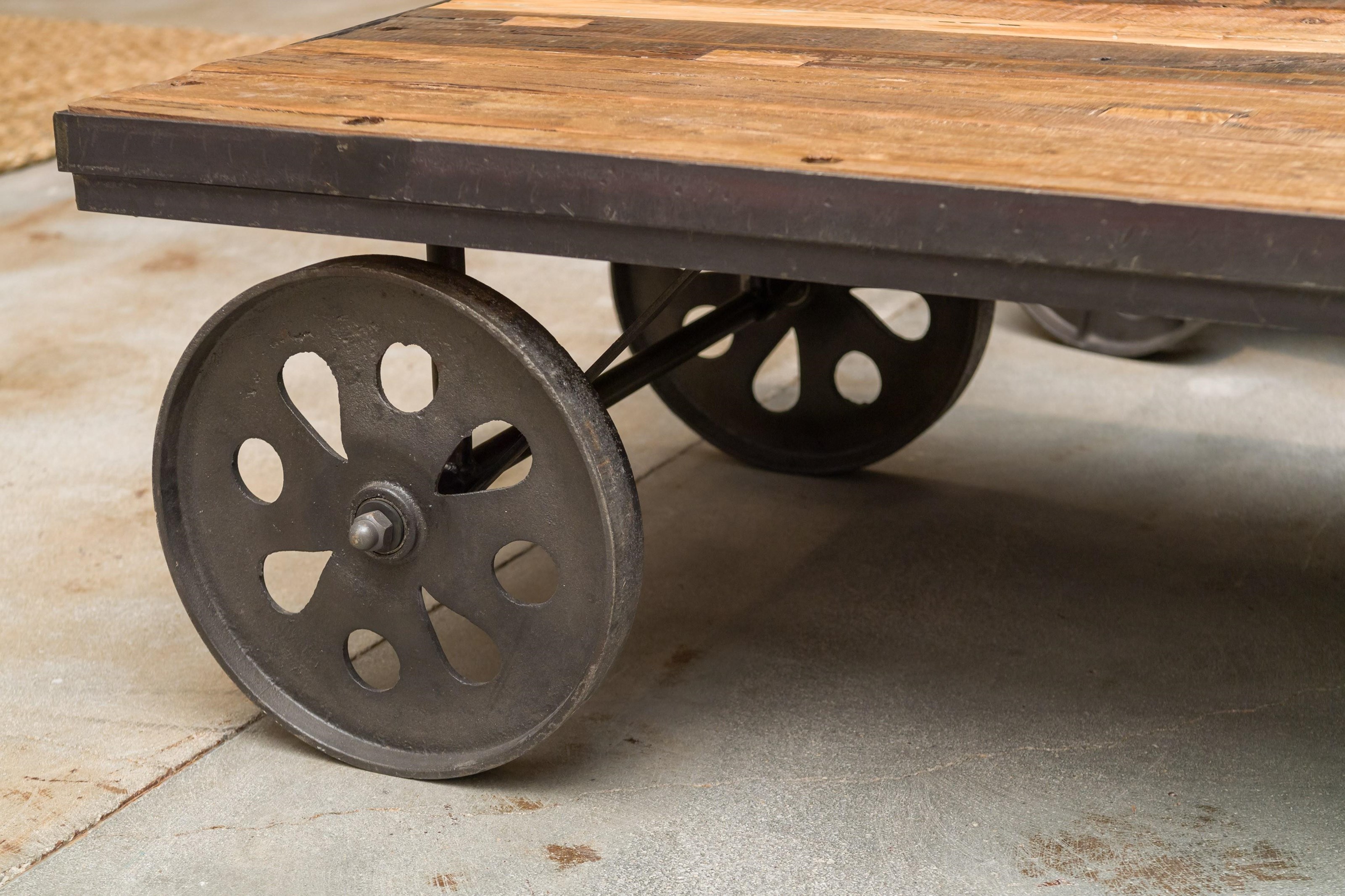 Ferrer Wheel Coffee Table